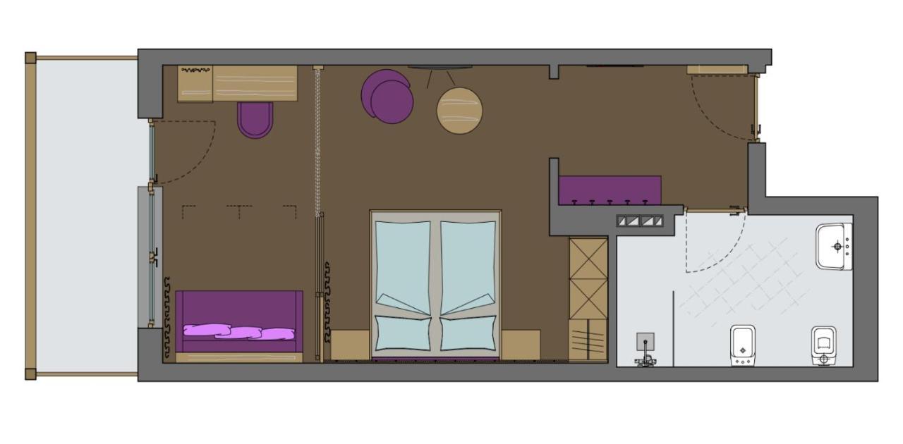 אולטימו Familienhotel Viktoria מראה חיצוני תמונה